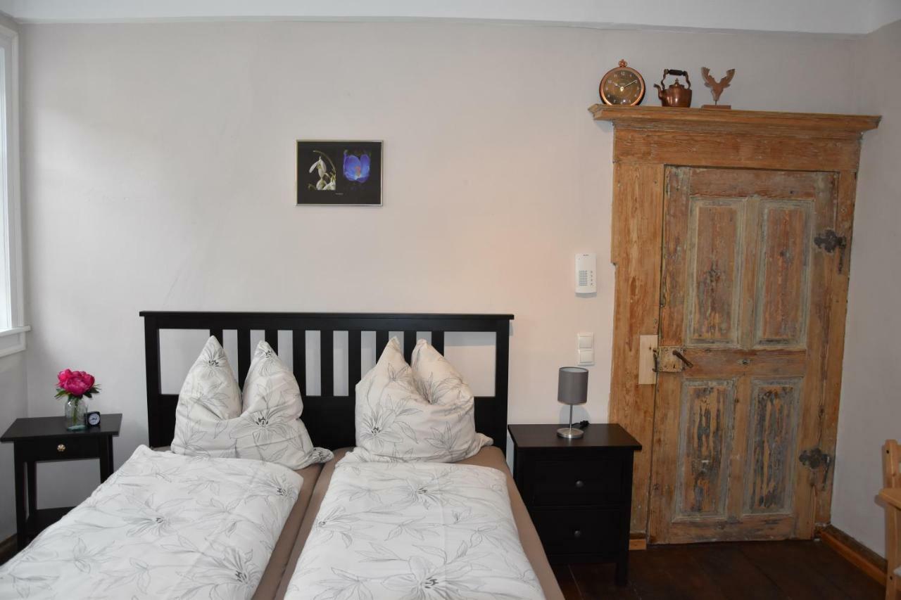 Apartment Therme Natur - Ferienhaus "Zum Goldenen Loewen" Bad Rodach Εξωτερικό φωτογραφία