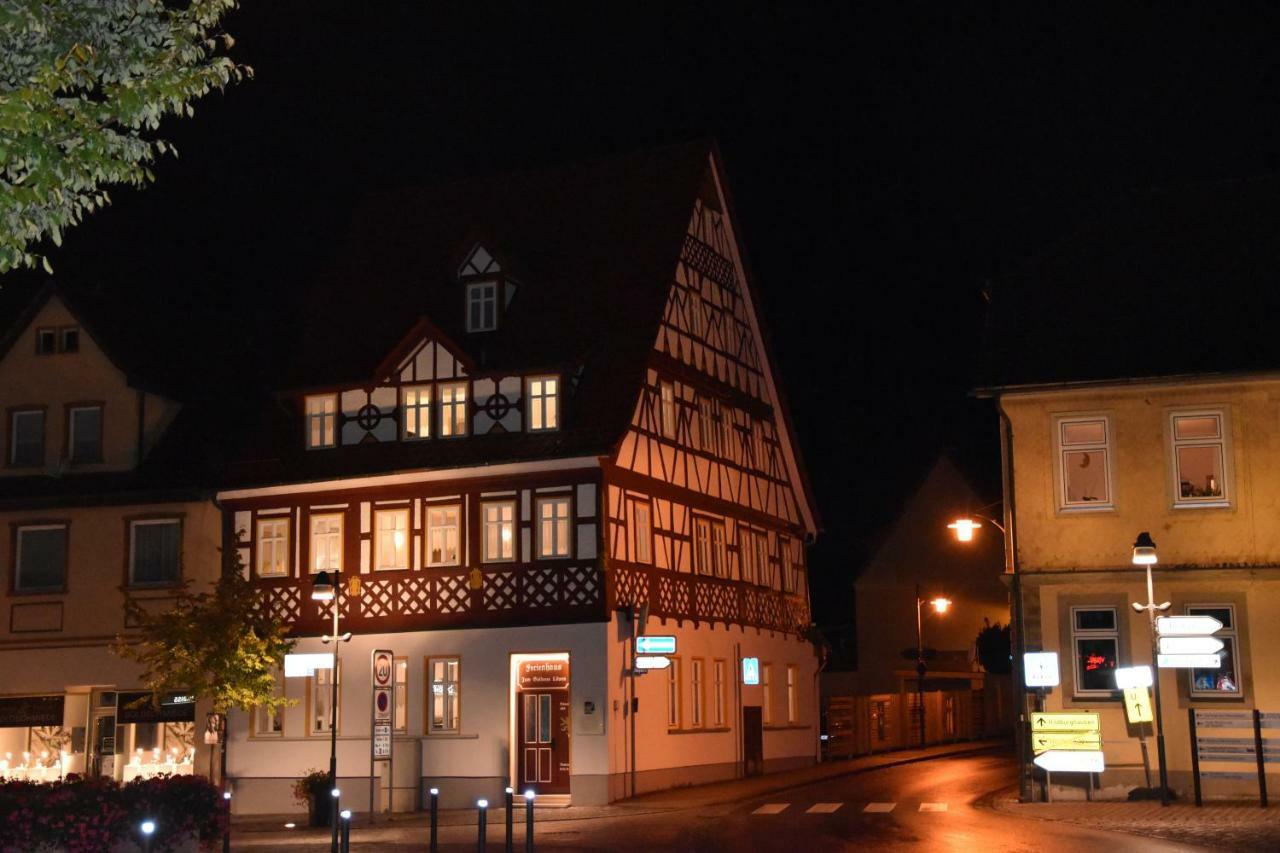 Apartment Therme Natur - Ferienhaus "Zum Goldenen Loewen" Bad Rodach Εξωτερικό φωτογραφία